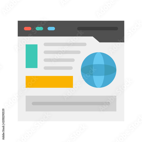Foto Webpage Icon