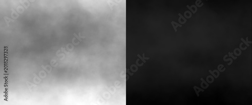 Photos Atmospheric smoke and fog texture, black and white mist background, ethereal smo