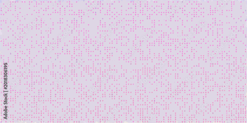 Fototapeta premium pink gradient background a soft gradient with scattered dots