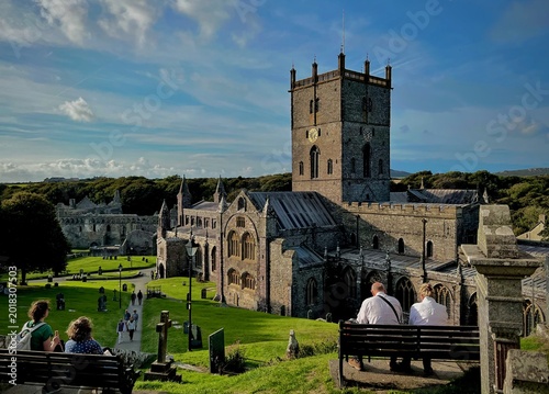 Canvastavla Saint Davids Cathedral