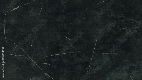 Vintage grunge scratched background, distressed old film effect, space for text . Texture overlays. Stock illustration.