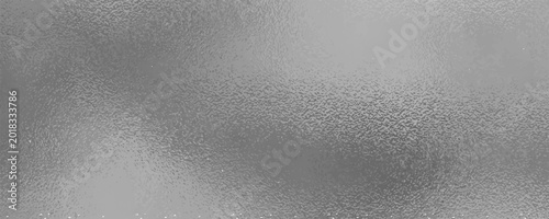 Foto Vector shiny foil or silver metallic pattern