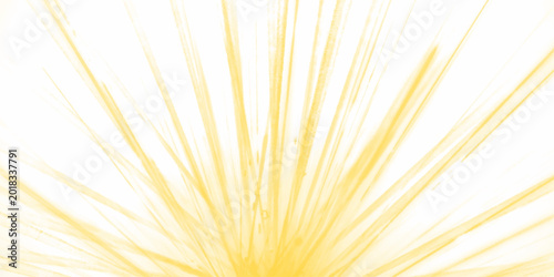 shiny light reflection brushed steel metal texture. Magic effect soft light rays background. grid on light white and yellow background Spotlights. Vector yellow metallic tones background, Illustration