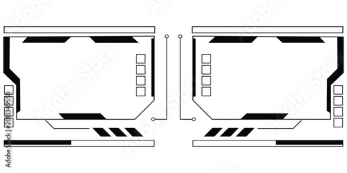 Картината върху платно game streaming frame, game streamer, live conference, recreational games, techno
