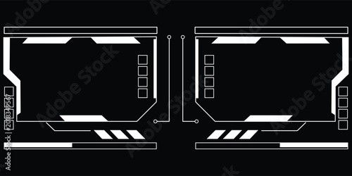 Принти на полотні game streaming frame, game streamer, live conference, recreational games, techno