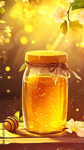 jar of honey
