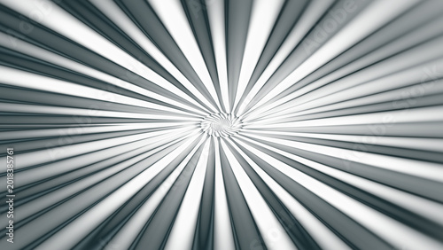 Photos Abstract motion blur light rays, silver metallic zoom burst background, futurist