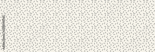 Cuadro en lienzo Small Dash seamless pattern