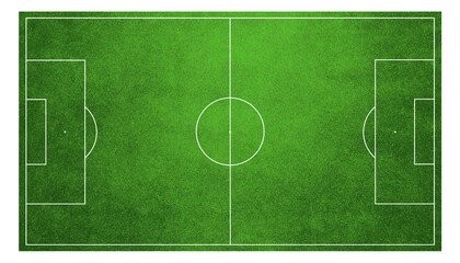 football field top view, soccer field top view, aerial view football pitch, empty soccer stadium field, green grass sports background PNG	

