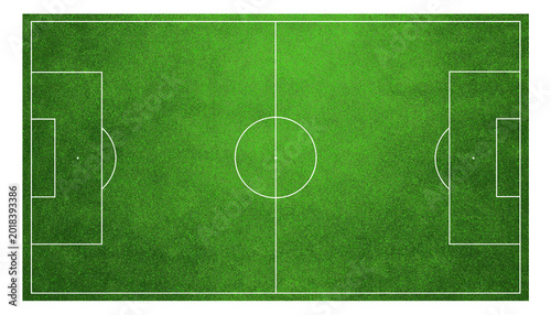 football field top view, soccer field top view, aerial view football pitch, empty soccer stadium field, green grass sports background PNG	
