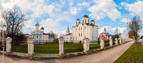 Tableau sur toile Veliky Novgorod, Russia