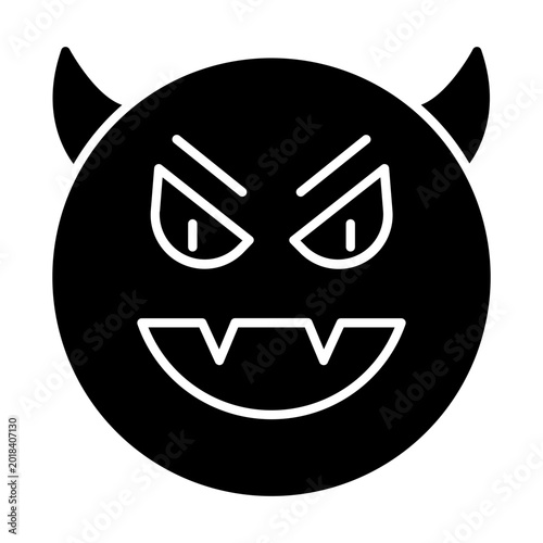 Fotografía devil