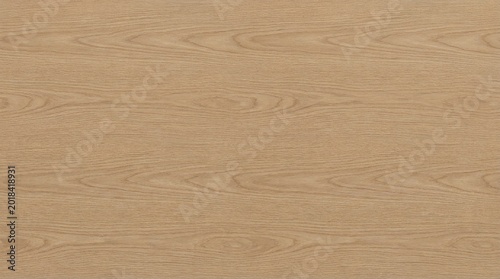 Schilderij op canvas Natural Light Oak Wood Texture, Seamless Grain Pattern, Warm Beige Surface Backg