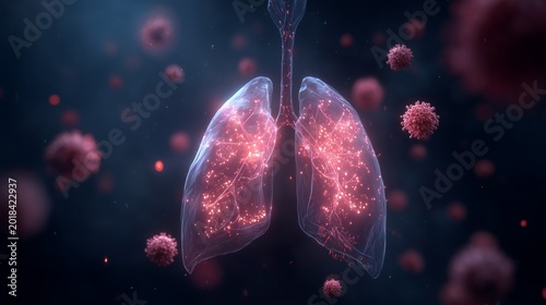 Hantavirus Pulmonary Syndrome and Inflamed Human Lungs