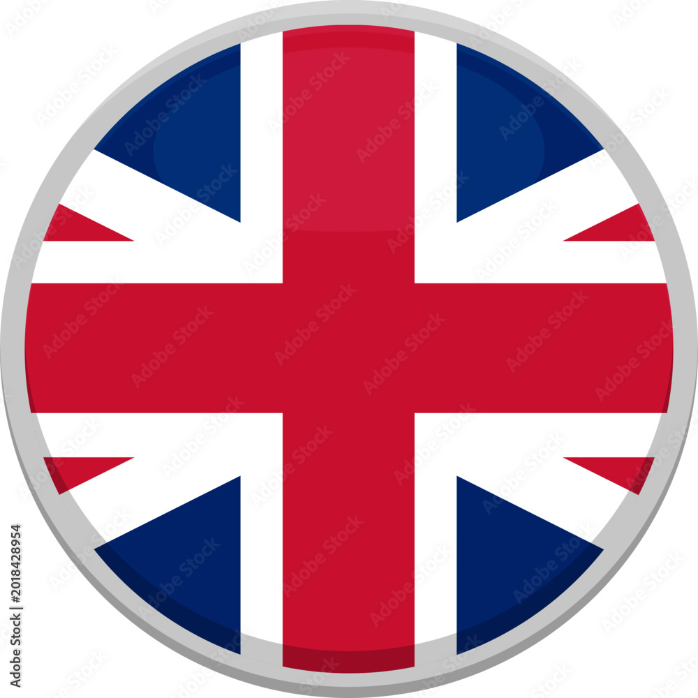 Obraz premium Union Jack Flag Vector