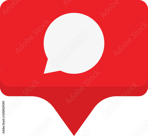 Free Download Speech Bubble Vector - GFXLoad