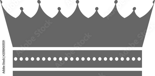 Konstfotografi Royal Crown Vector