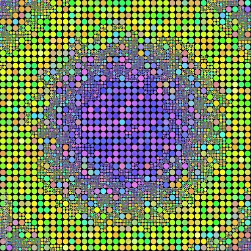 looped animation multi-colored gradient 