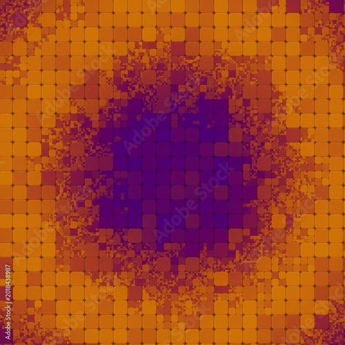 looped animation multi-colored gradient 