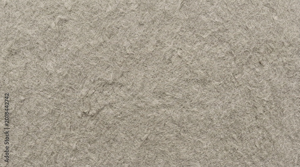 Fototapeta premium Neutral Gray Felt Texture, Soft Wool Fabric Background, Cozy Textile Surface, Craft Material for Design Projects, Warm Fiber Detail