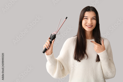 Beautiful young happy woman...