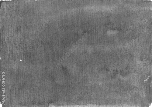 Collection of artistic monochrome watercolor textures on paper, balanced at mid-grey level for easy layering and artistic overlay effects in digital design.