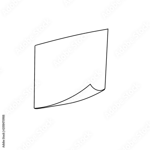 post it illustration stickers list reminder on white background 