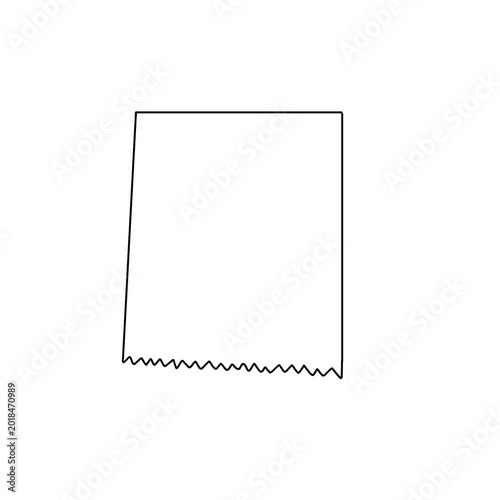 post it illustration stickers list reminder on white background 