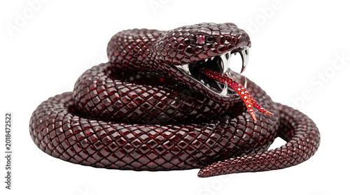 Garnet snake bracelet intricate reptilian design luxury jewelry