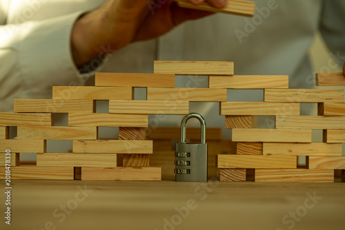 Securing assets by construc...