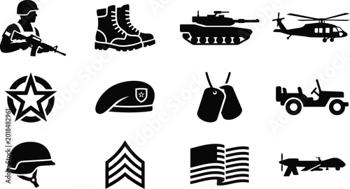 Konstfotografi Memorial day tribute honoring us military on may 27