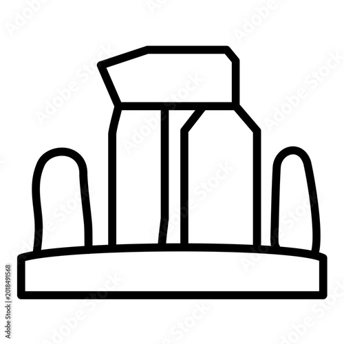 Photography Stonehenge Icon