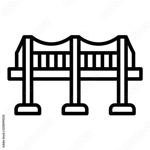 Photos Bridge Construction Icon