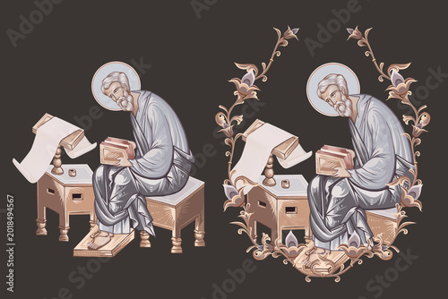 Εκτύπωση καμβά Matthew Levi the Apostle
