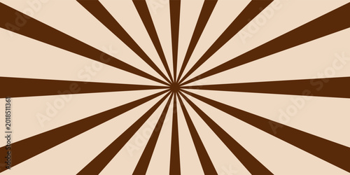 Canvastavla spiral pattern sunburst wallpaper