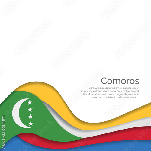 Photos Flag of Comoros