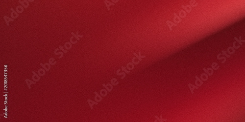 Fotografia Deep burgundy red luxury velvet texture with dramatic lighting provides sophisticated background for festive holiday designs