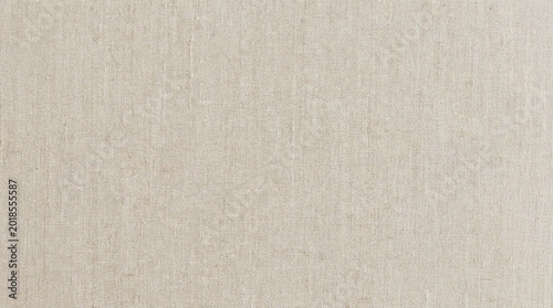 Schilderij op canvas a close-up of a beige fabric texture.
