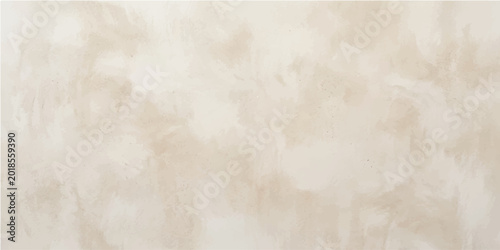 Tableau sur toile Soft neutral abstract background merging grunge concrete wall texture, distressed plaster details, and watercolor paper grain with subtle streaks for minimalist vintage design