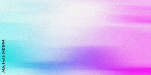 Cuadro en lienzo Dynamic bright gradient background featuring vibrant pink purple and cyan tones with soft light streaks for vivid imagery