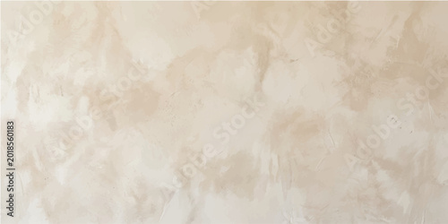Fotografía Soft neutral abstract background merging grunge concrete wall texture, distressed plaster details, and watercolor paper grain with subtle streaks for minimalist vintage design