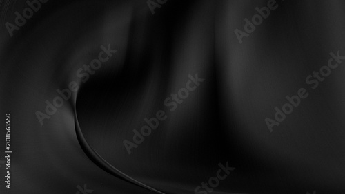 Foto abstract solid black background with very fine gray gradient and textured very s
