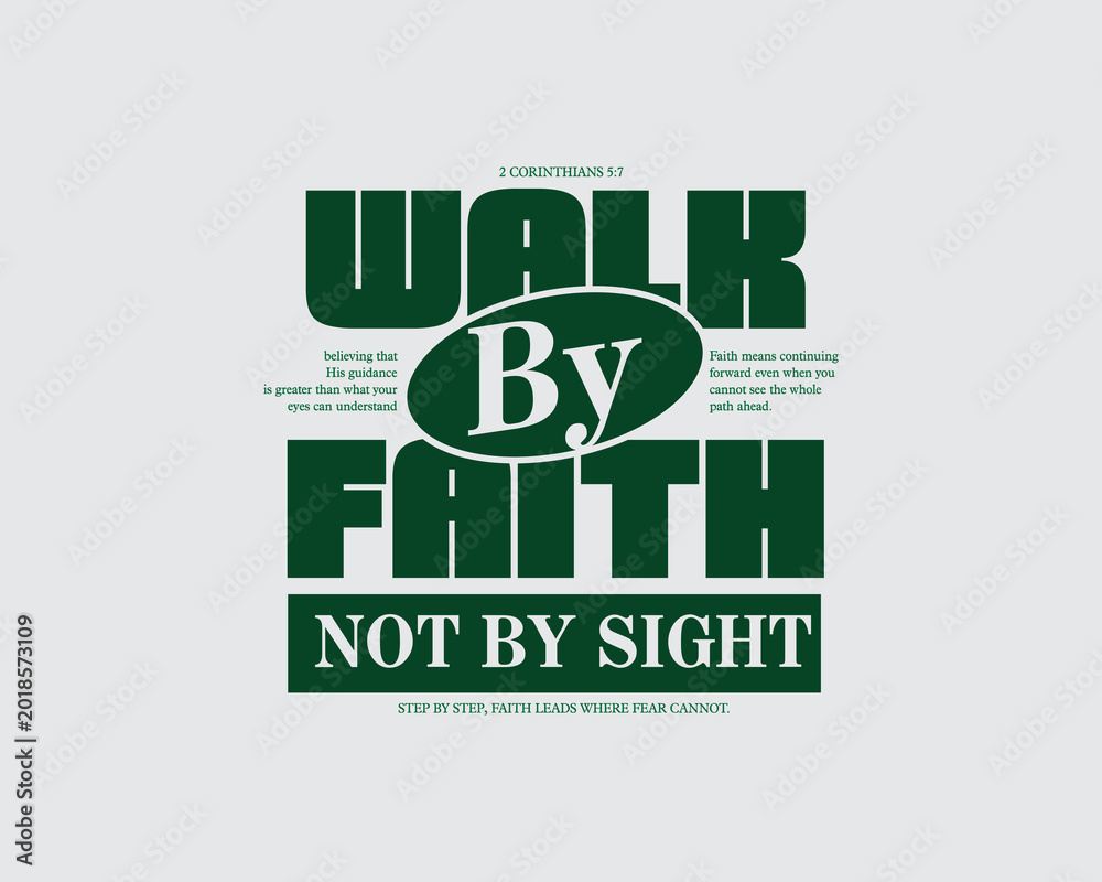 Fototapeta premium Christianity Bible inspired streetwear design template graphic tee