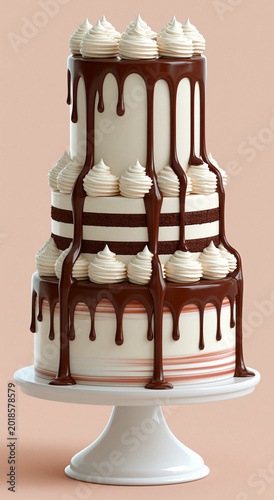 Homemade Marble Cake Dessert and Bakery Photography