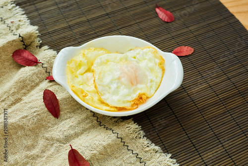 Slika na platnu Fried eggs