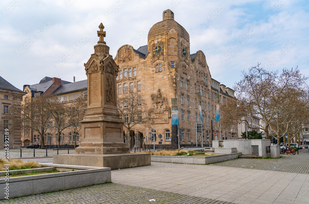 Fototapeta premium Mannheim in Germany