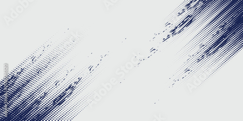 Photos Abstract halftone wave dots background