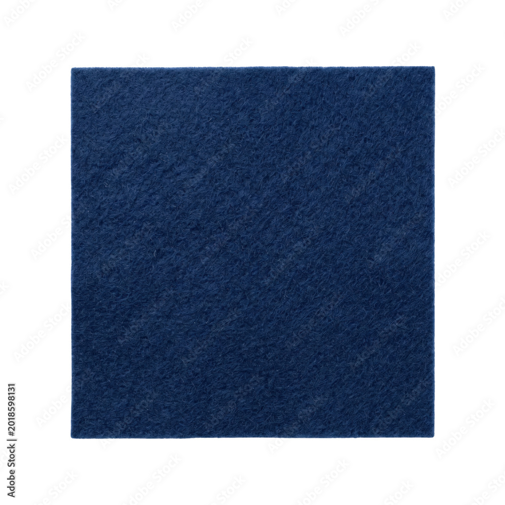 Fototapeta premium Dark Blue Terry Cloth Swatch