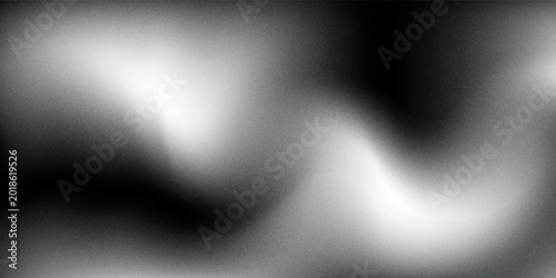 Noise grain background, pointillism dots gradient or dotwork pattern, vector stipple effect. Grain noise halftone or grainy texture or dotwork grain noise eps 10