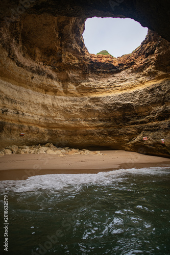 Les grottes de Benagil au Portugal